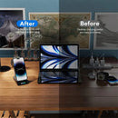 3 In 1 Wireless Charger Stand For iPhone 14 13 12 11 X Samsung S22 S21 Fast Charging Station Dock For Galaxy/Apple Watch AirPods